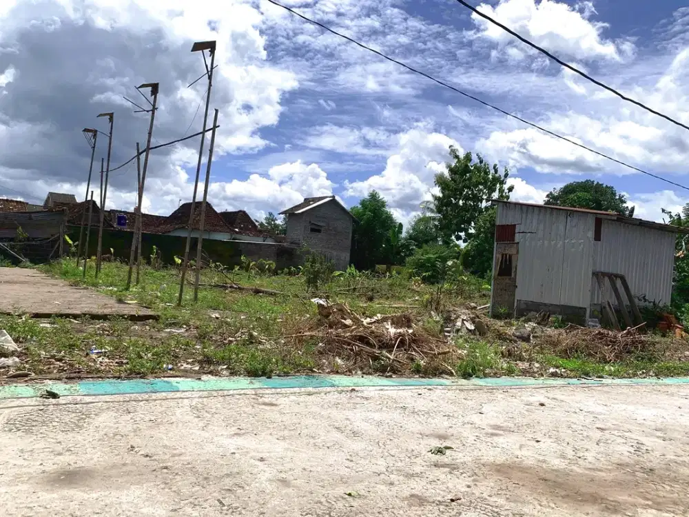 Tanah Blok O Siap AJB Dekat Kampus 2 UTY dan JEC