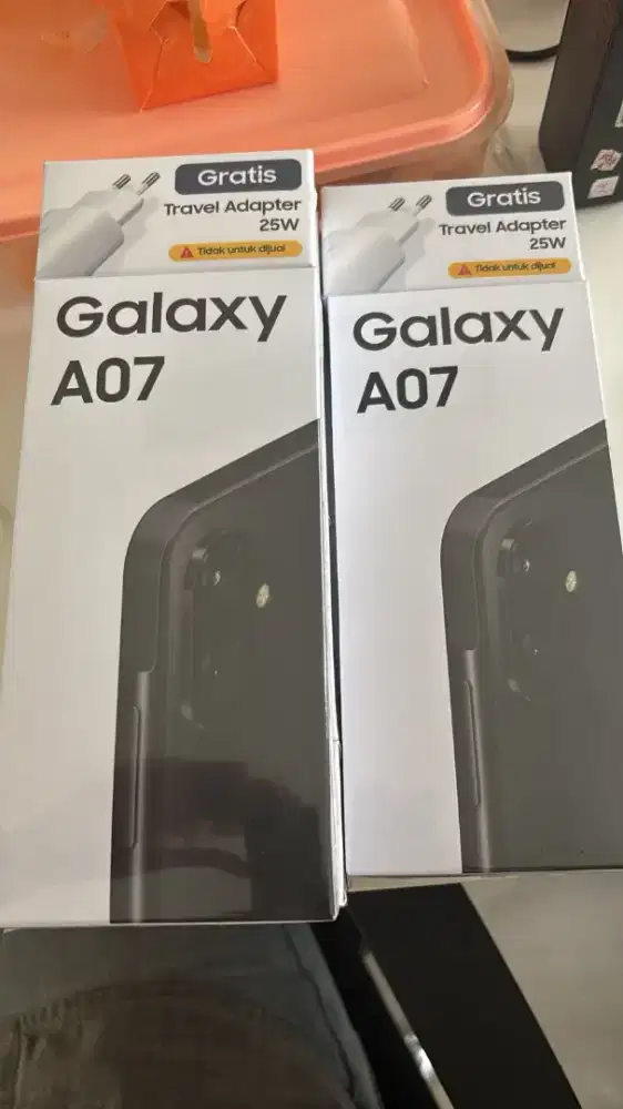 Samsung A07 4/64 Kondisi baru dan segel Garansi sein resmi