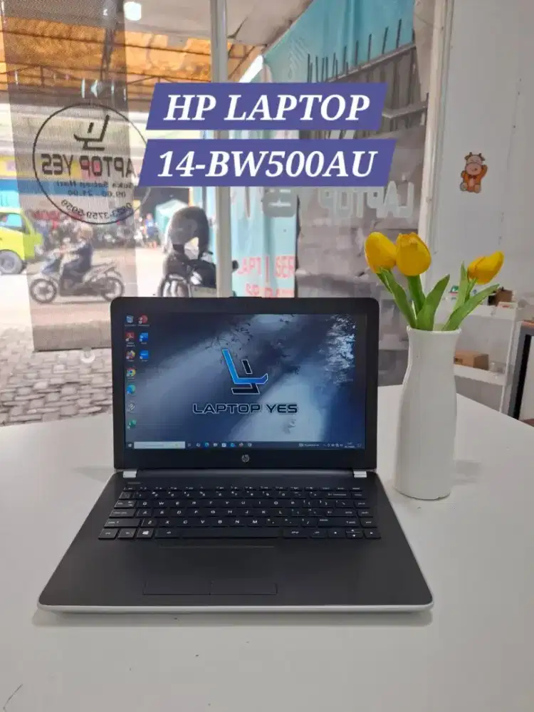 Laptop second merk HP