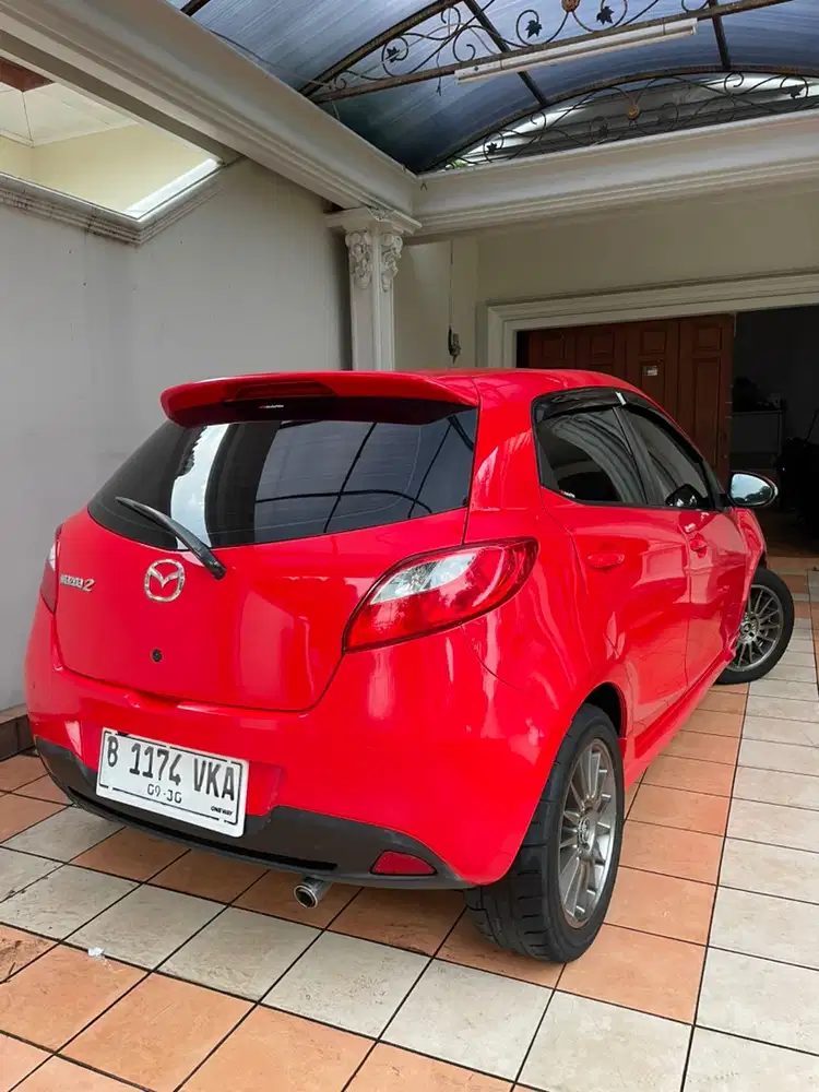 Mazda 2 2014 Bensin