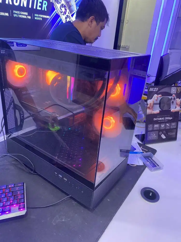 PC Gaming spek rata kanan