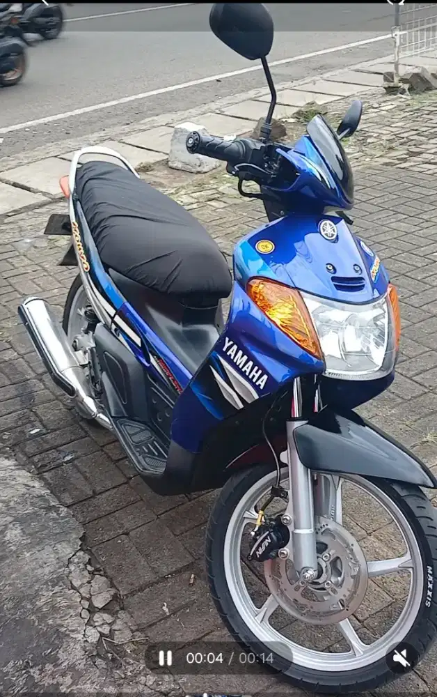 Yamaha nouvo sporty 2004