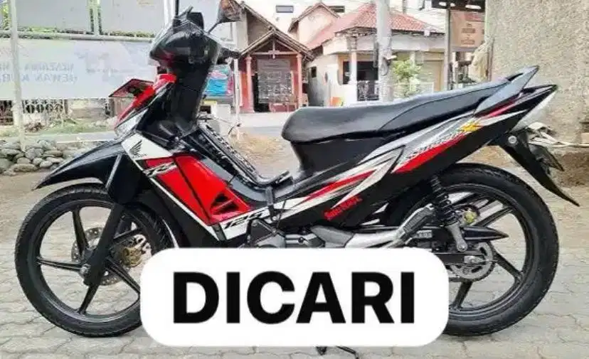 Di Cari Supra X 125 Double Disk DD Tahun 2012 Honda Supra X 2014
