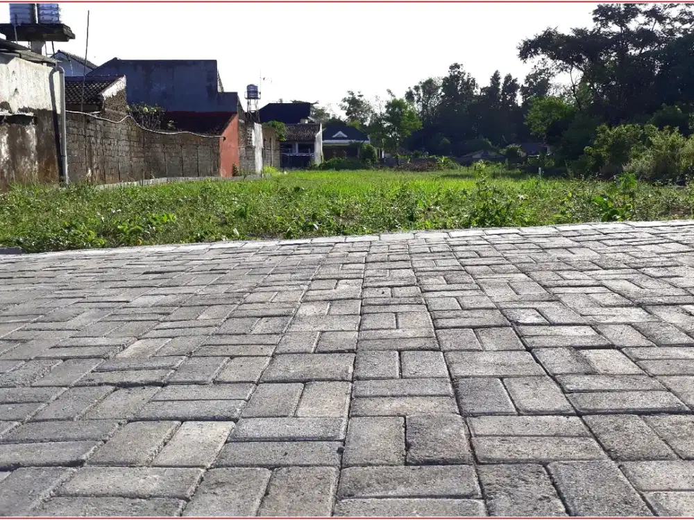 Tanah di Jl. Banteng Sleman Dekat Pasar Kolombo Untuk Kost