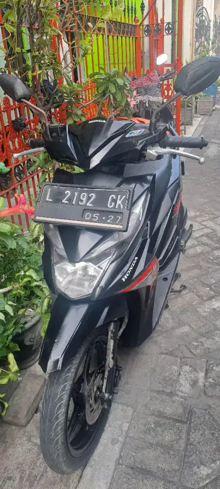 Beat th 2017 samsat ketintang 10,5 jt
