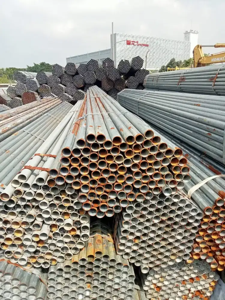 Pipa scaffolding galvanis