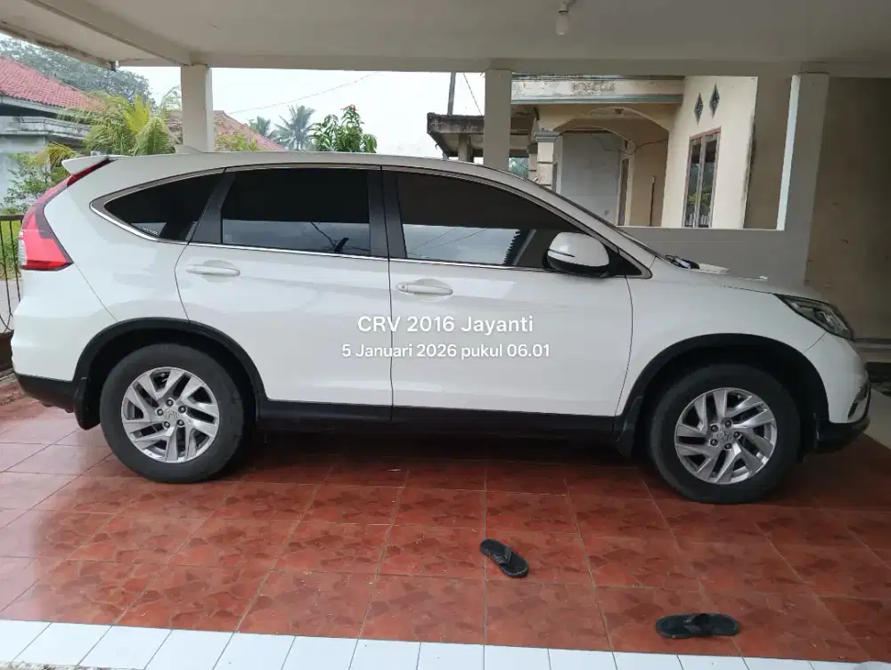 Jual CRV 2.0 putih Tahun 2016