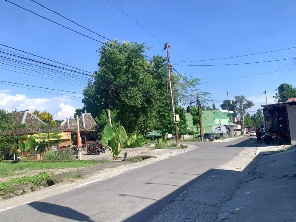 Tanah Strategis di Jl. Kaliurang KM.12 Legalitas SHM Sleman
