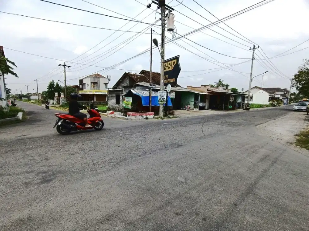 Tanah Siap AJB Dekat Sekolah Al Azhar di Palagan Jogja
