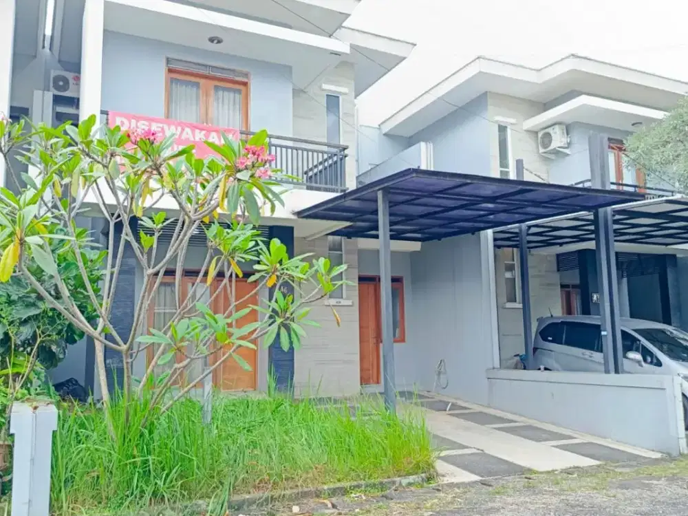 CLUSTER MINIMALIS CIKUTRA SIAP HUNI NYAMAN BIKIN BETAH HARGA NEGO!