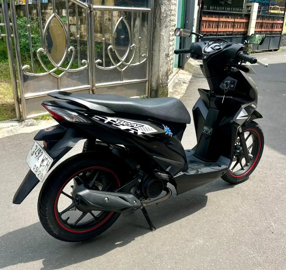 Dijual Cepat Muluss Honda BEAT CBS 110Cc Th.2023