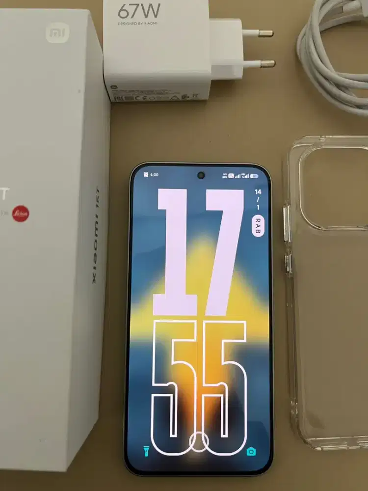 XIAOMI 15T 12/256 GRAY BARU 3 BULAN