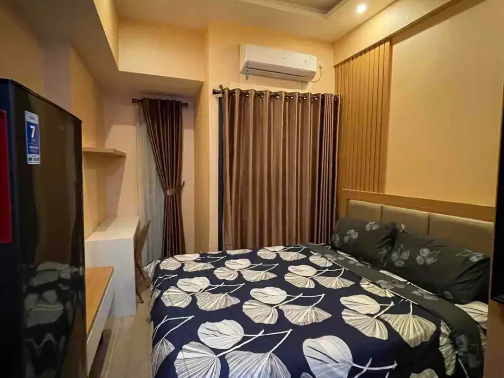 sewa harian apartemen harapan indah sayana