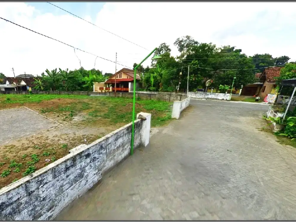 Tanah Strategis Jl. Purbaya Mlati Siap Akad Notaris