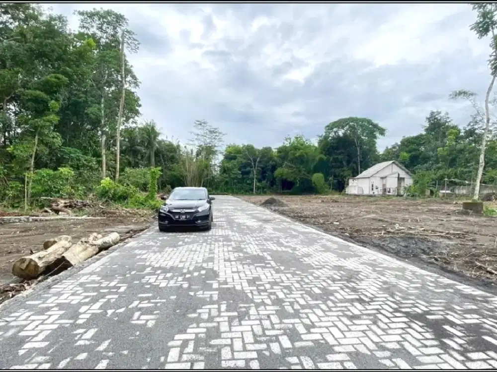 Tanah Strategis Dekat UII Lokasi Premium Sardonoharjo Sleman