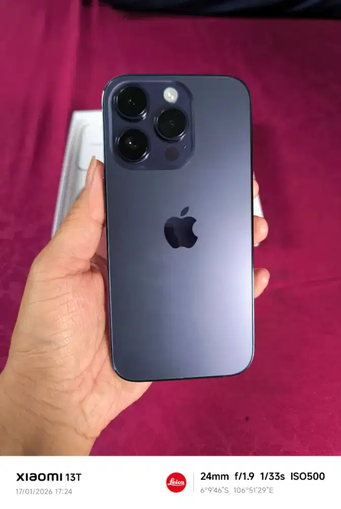 IPHONE 14 PRO 256GB FULL 
BH 95% 
ALL OPERATOR 
MULUS 99%