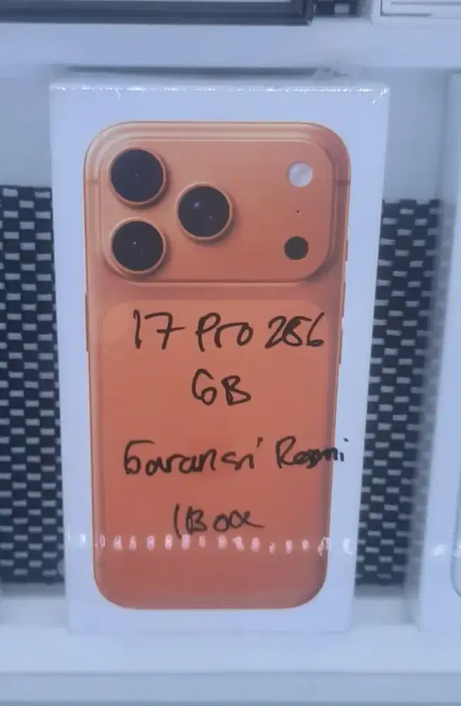 Iphone 17 pro 256 new resmi