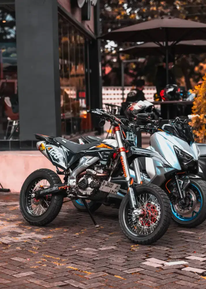 KLX tipe L 2014 hedon