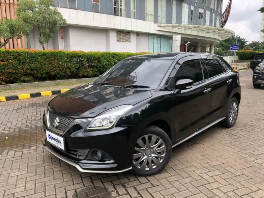 DP RINGAN Suzuki Baleno 1.4 Bensin-MT 2018 Hitam CNRQB