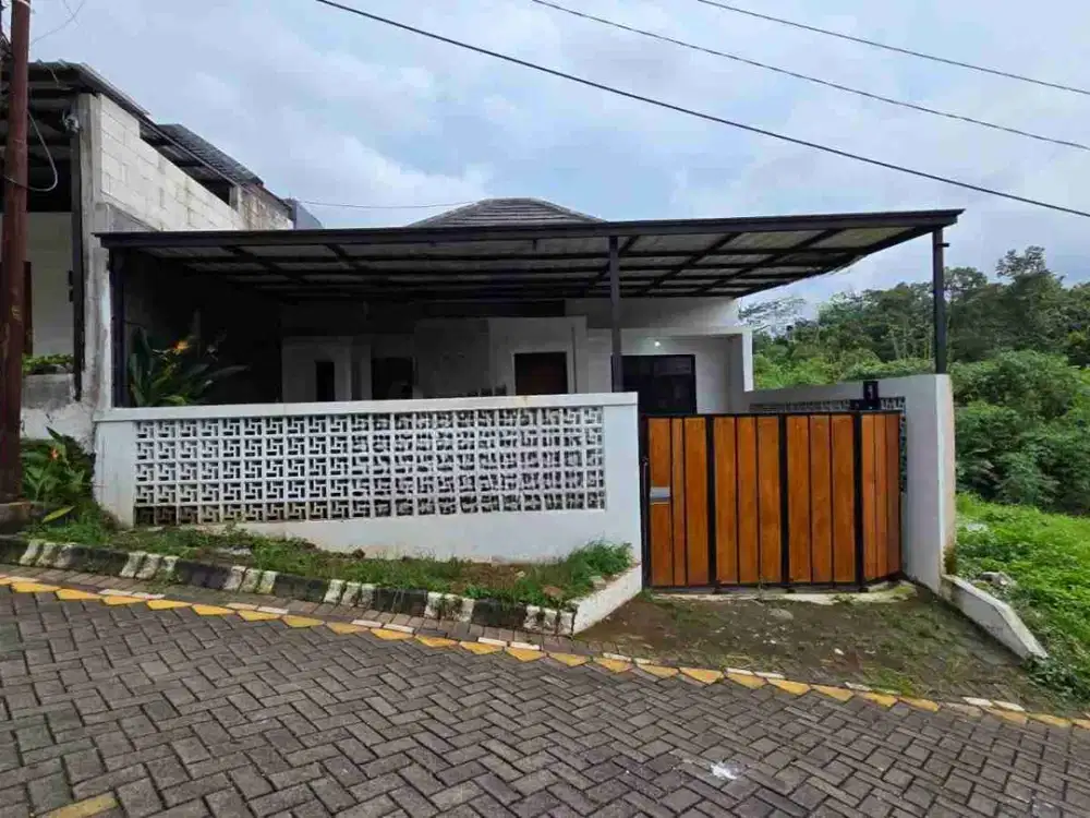 Rumah Siap Huni Lokasi Nyaman di Galaxy Cluster Ngaliyan Semarang Barat