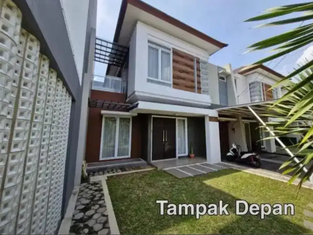 Rumah Cantik Modern Full Furnished di Cluster Pulogebang Cakung