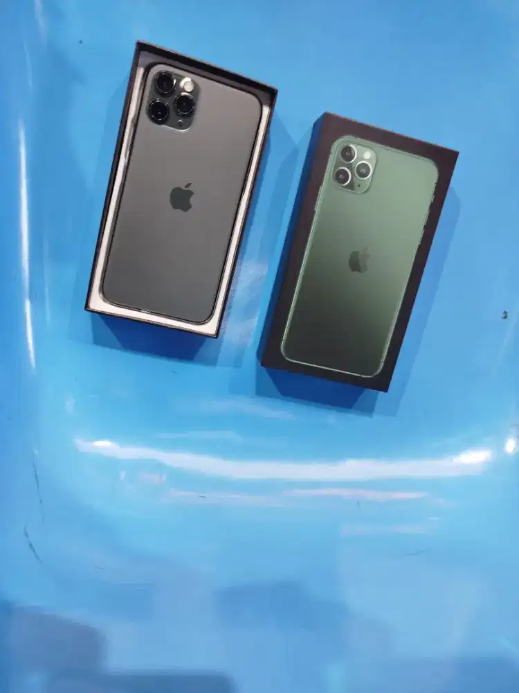 Iphone 11 pro 256gb penduduk baru