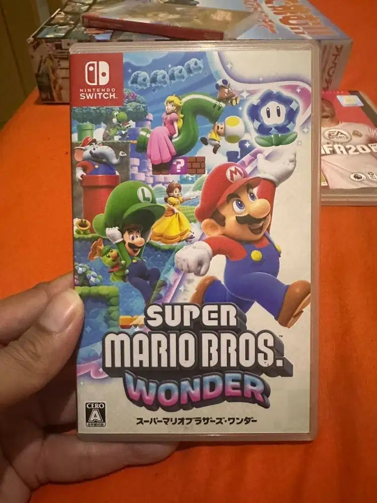 Nintendo Switch Super Mario Bross Wonder