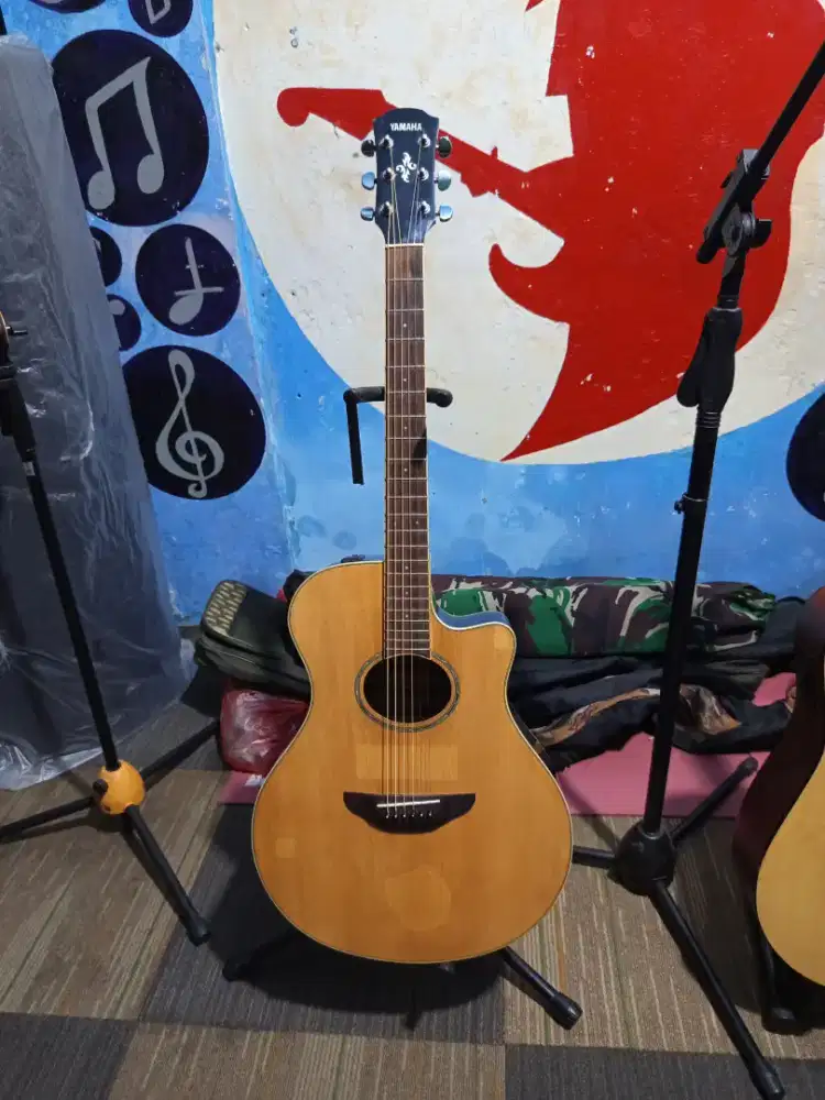 Yamaha apx 600 akustik elektrik