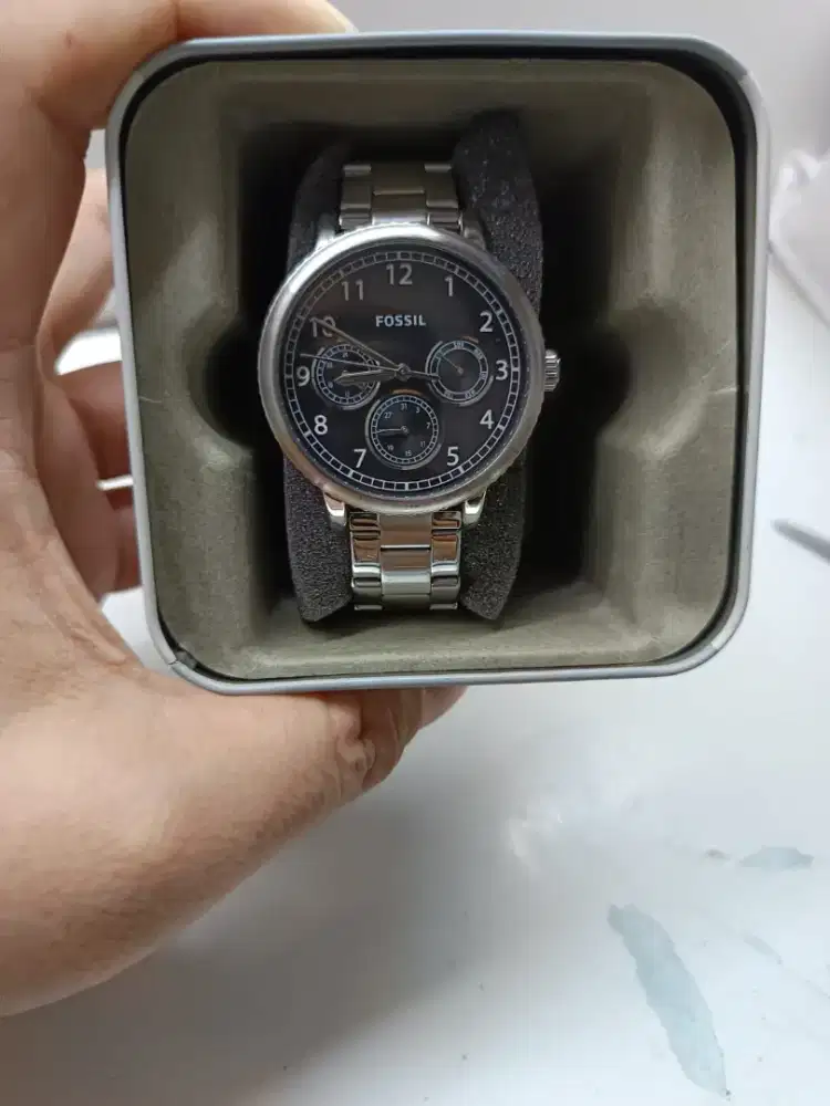 Jam Tangan Pria Fossil BQ2629 Ori Murah Dan Mulus