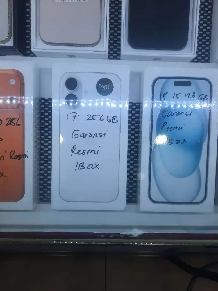 Iphone 17 256 new resmi