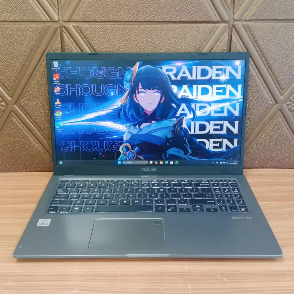 ASUS A516JAO-VIPS INTEL CORE I3 1005G1 RAM 8GB DDR4 SSD 512GB 15INCH