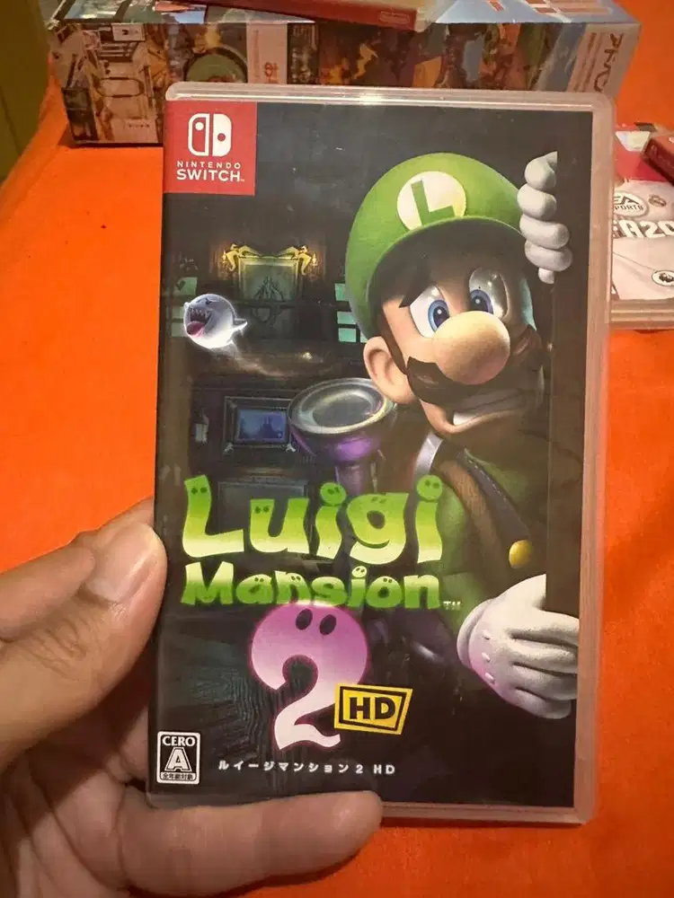 Nintendo Switch Luigi Mansion 2 HD