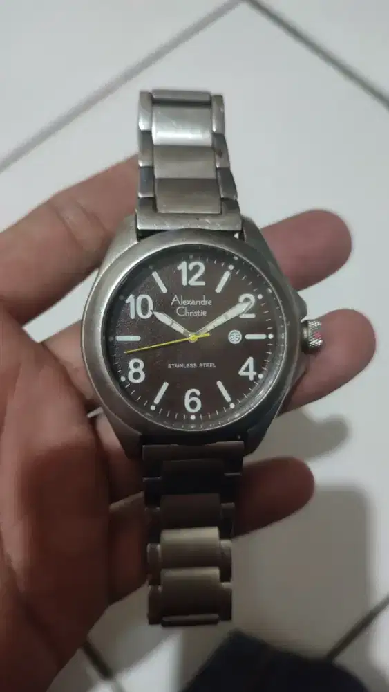 Jam Tangan Alexander Christie