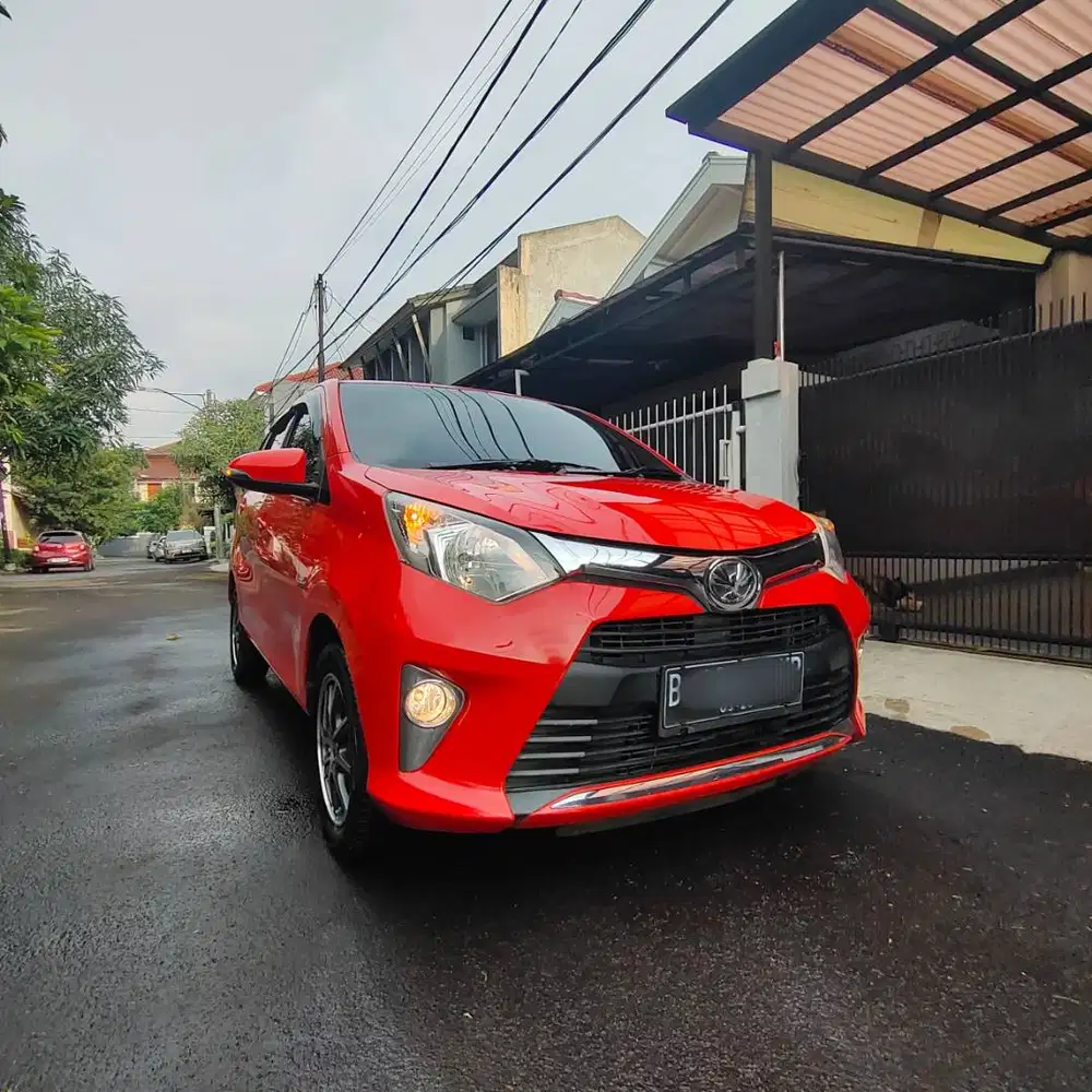 Calya G AT Low KM Record Body lempeng Pajak pankang Seger tanpa PR cas