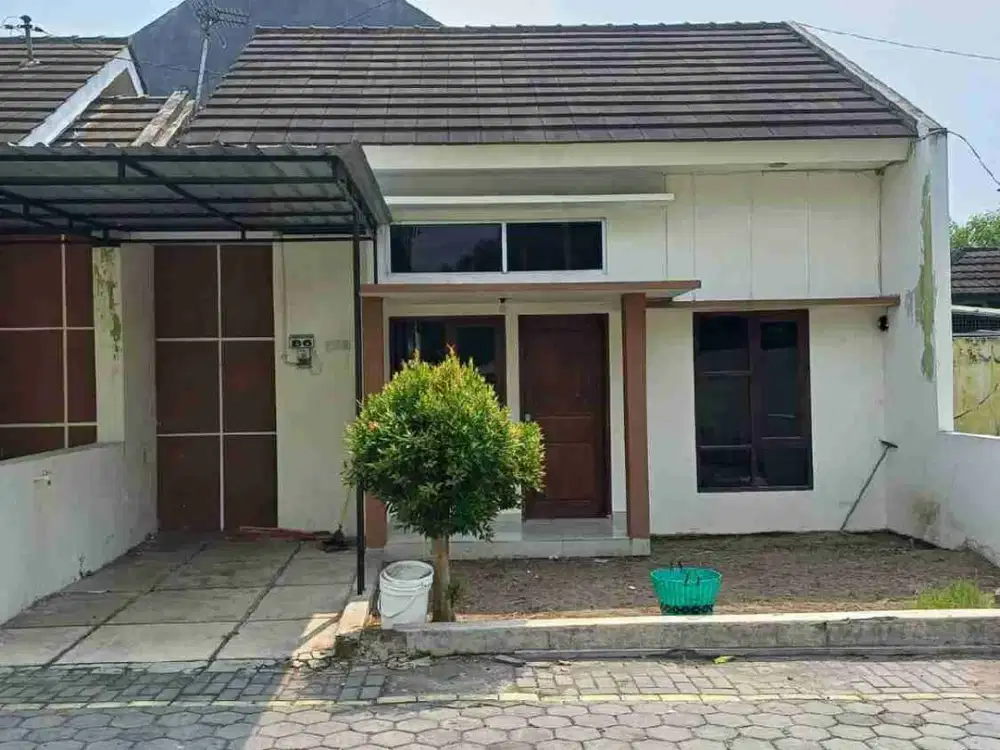 disewakan rumah di seputaran belakang kampus UMY dlm cluster