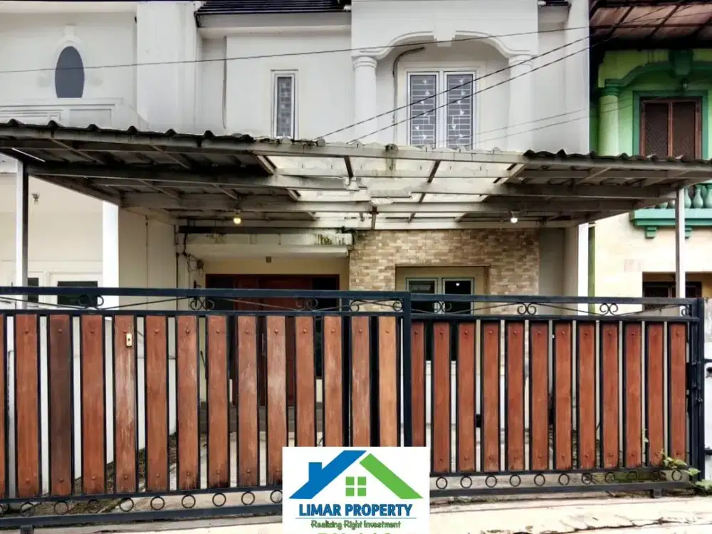 Rumah 2 Lantai Siap Huni dan Strategis di Raffles Hills Cibubur