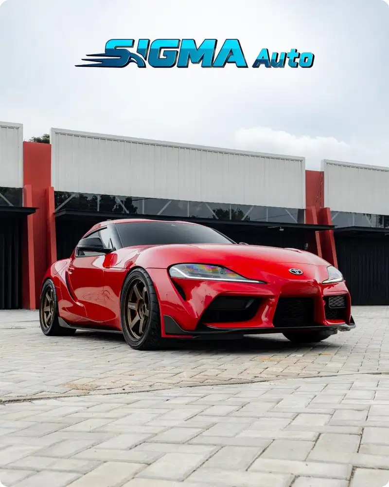 Toyota Supra GR 2019