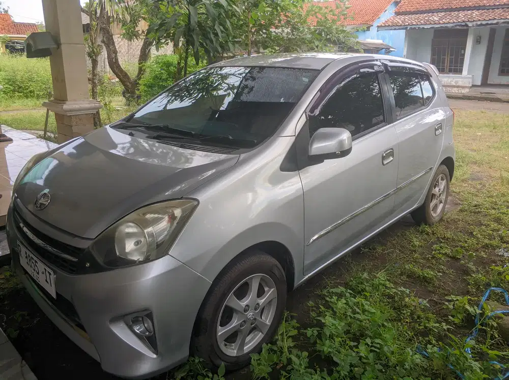 Toyota Agya 2014 G MATIC bukan manual