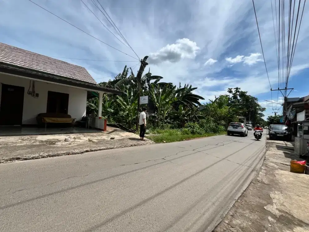 Tanah Bekasi Pinggir Jalan Termurah - 3Jtan/m - 5 Menit Living World
