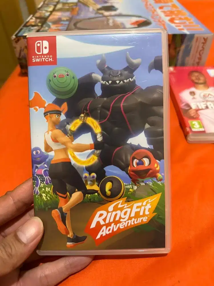 Nintendo Switch Ring Fit Adventure