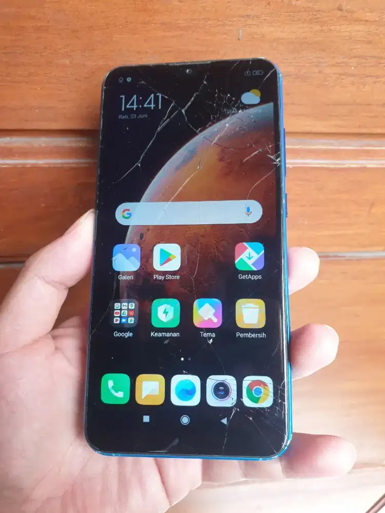 Xiaomi Redmi 8A Pro 4G Ram 4/64Gb Nyala minus