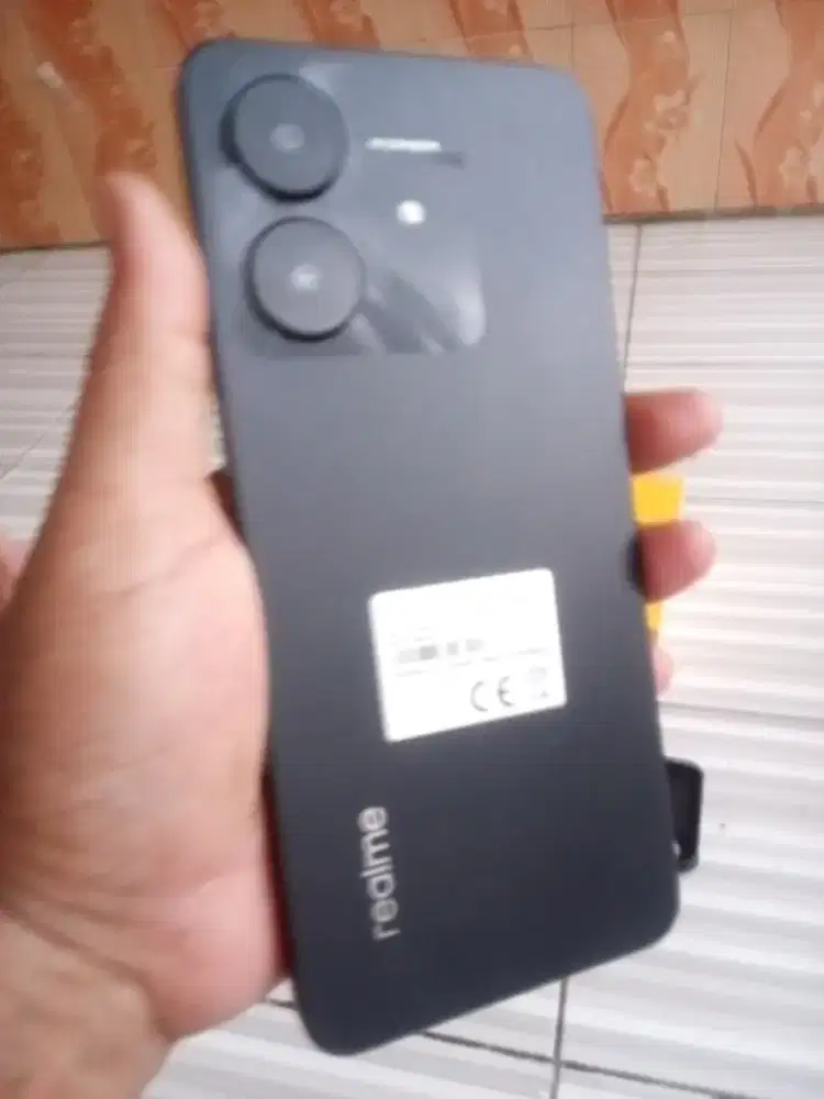 Hp Istri Realme Note 60x 4+8/128 Fullset