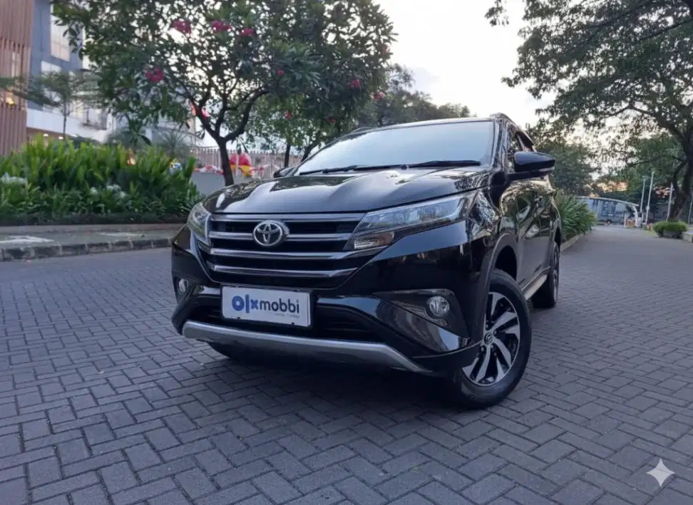 DP RINGAN Toyota Rush 1.5 G Bensin-AT 2019 Hitam CBISB