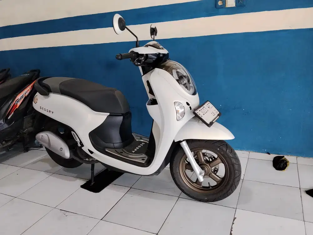 Honda scoopy pristage 2025 ful orisinil