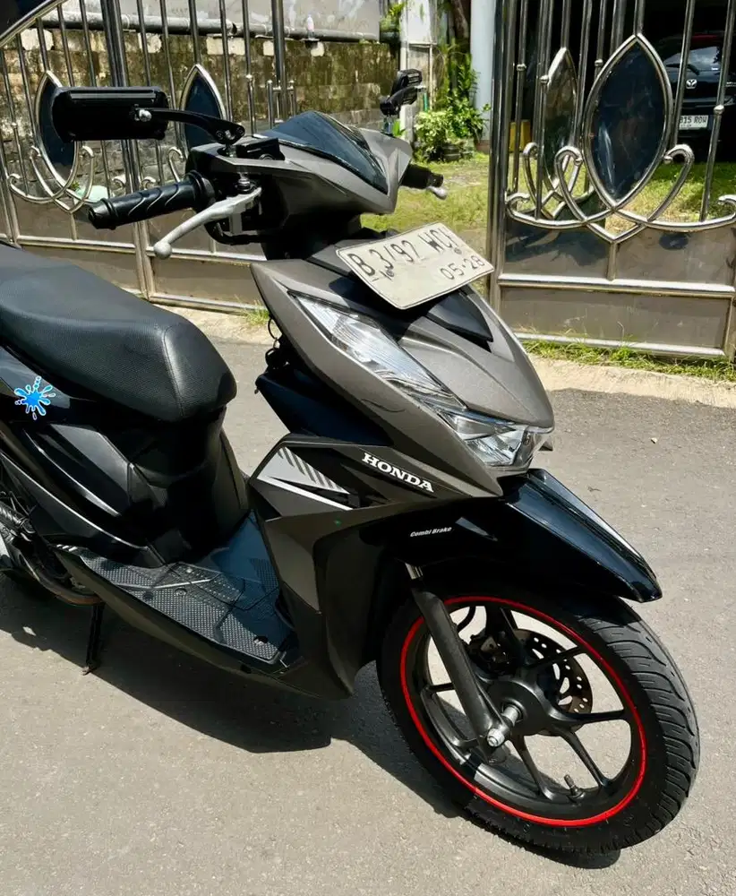 DIJUAL CEPAT Muluss Honda BEAT CBS 110Cc Th.2023