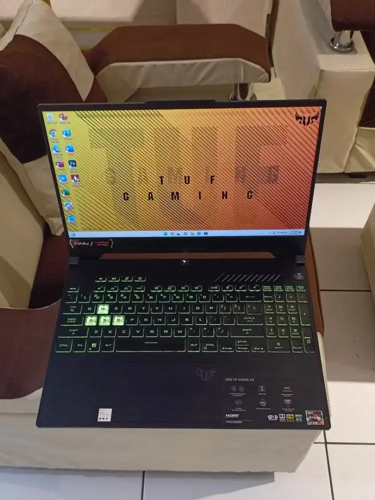 Asus TUF Gaming A15 FA507RC | Ryzen 7 6800H | Ram 16GB | Ssd 1TB