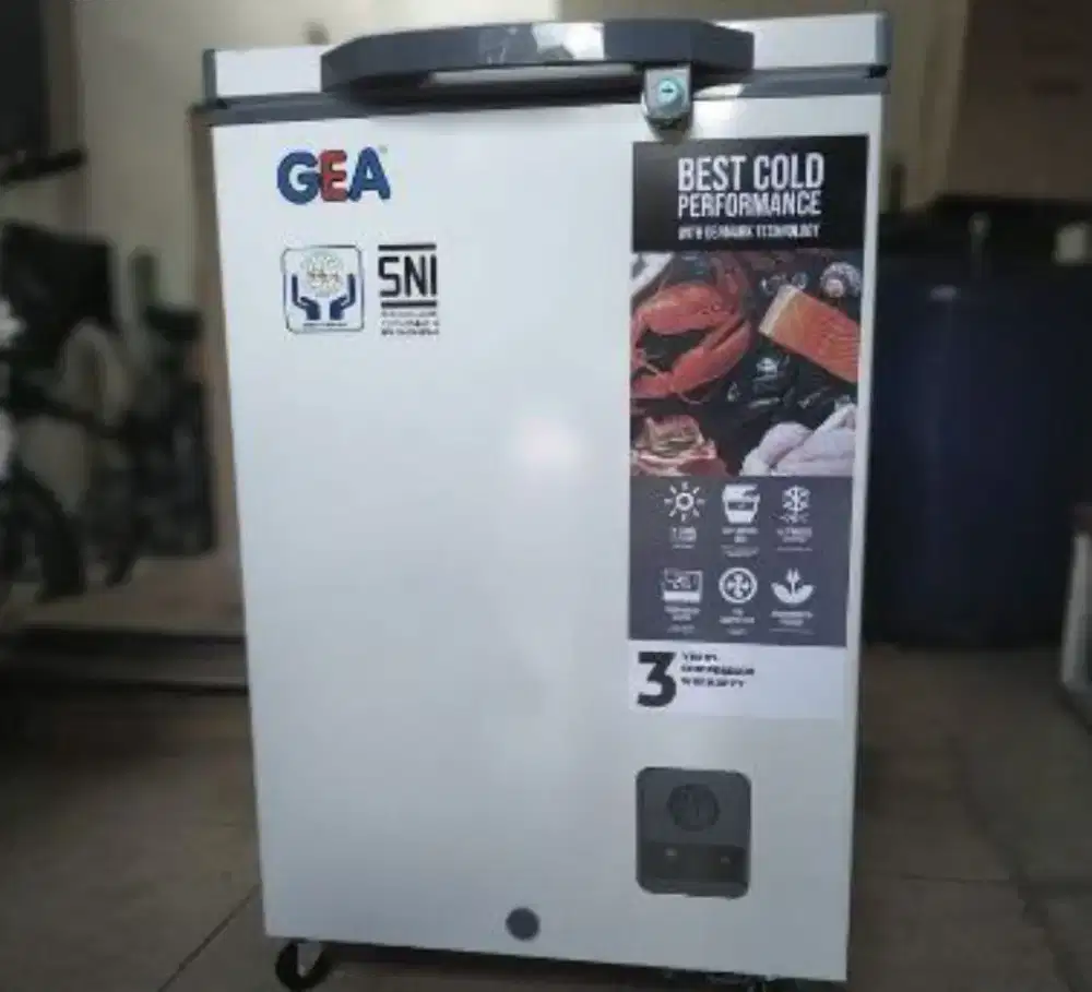 Freezer GEA AB-108-R Second