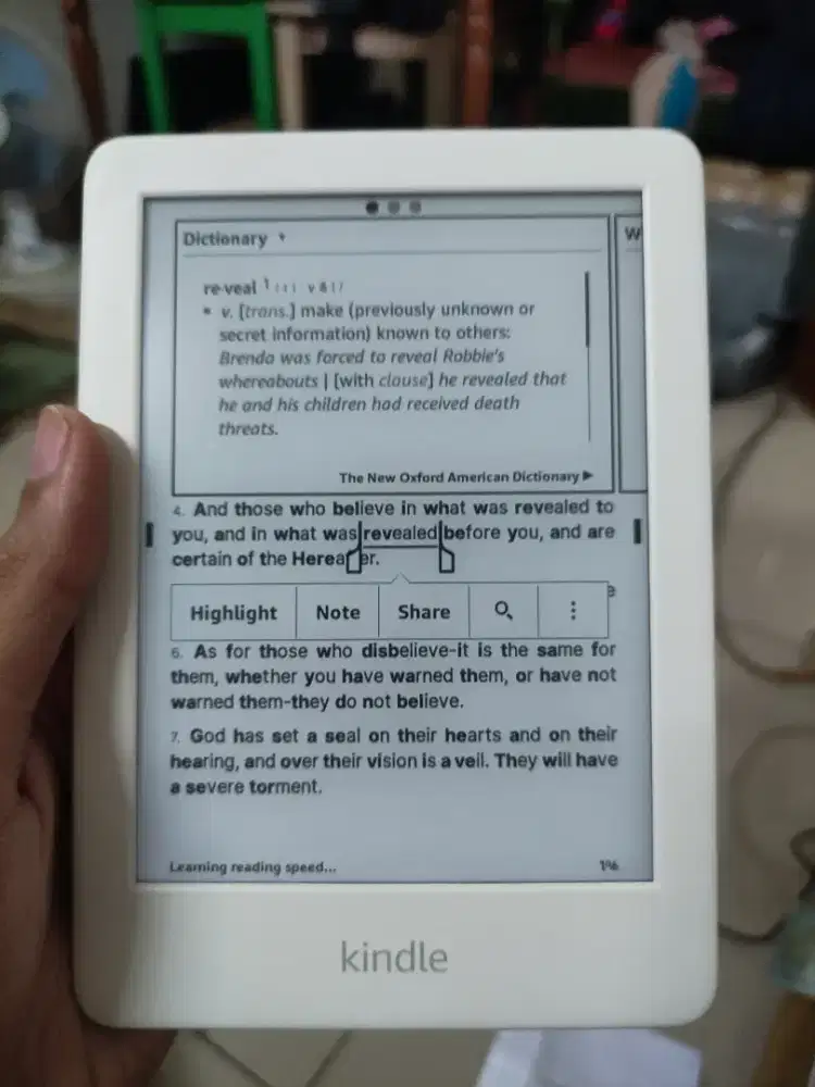 KINDLE BASIC GEN 10th