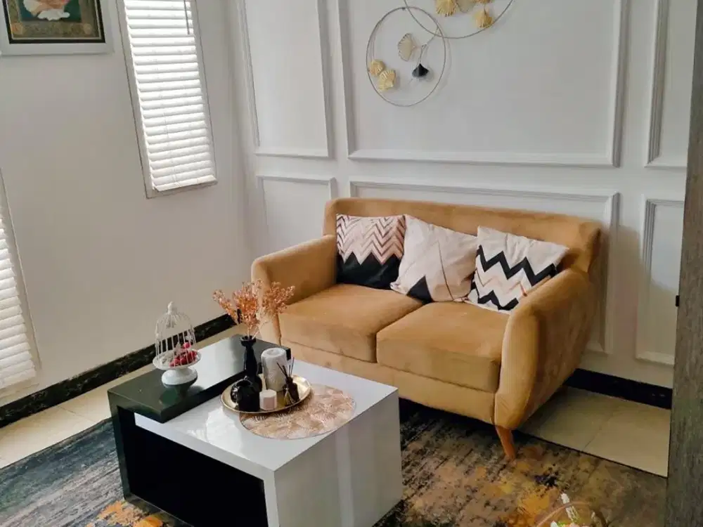 Dijual Rumah Siap Huni Dekat MRT Lebak Bulus – Grand Puri Laras Ciputat, Bebas Banjir