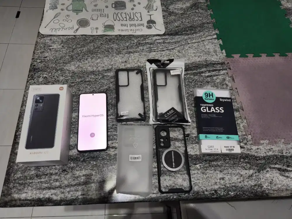 Xiaomi 12T 8/256
Hitam
Fullset kondisi mulus